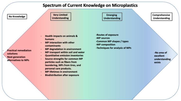 Spectrum of current knowledge regarding microplastics