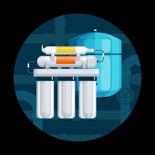 Reverse Osmosis Treatment Water Test